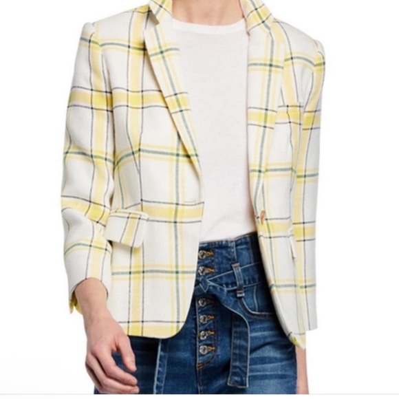 Veronica Beard Schoolboy Plaid Jacket NWOT - Picture 2 of 9